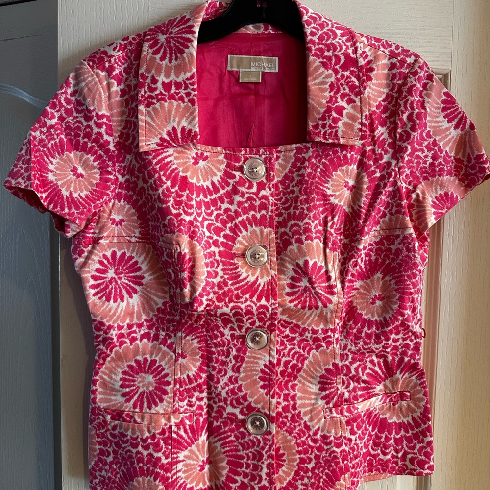 Michael Kors Button Down Top